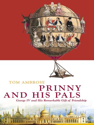 cover image of Prinny and His Pals